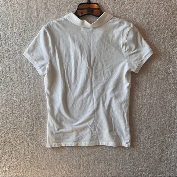 Y2K Aeropostale Women’s Polo Size Large Fitted 00s University College Fashion - Picture 7 of 8